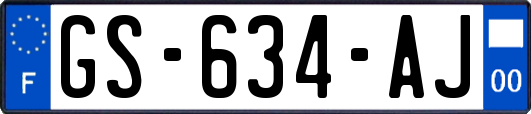 GS-634-AJ