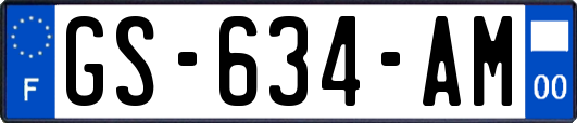 GS-634-AM