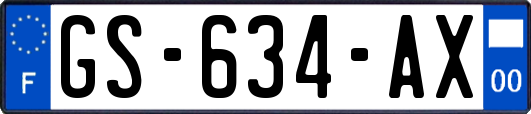 GS-634-AX