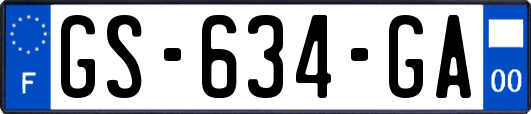 GS-634-GA