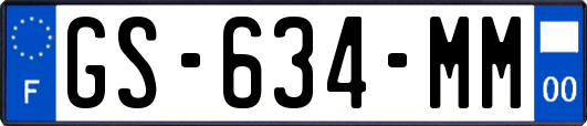 GS-634-MM