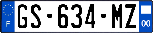 GS-634-MZ