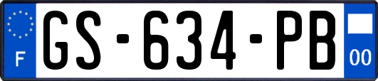 GS-634-PB