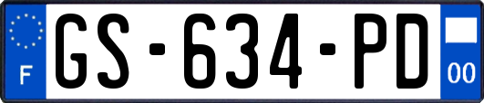 GS-634-PD