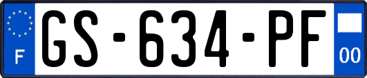GS-634-PF
