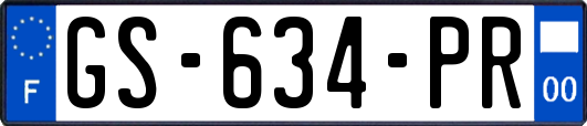 GS-634-PR