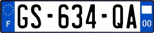 GS-634-QA