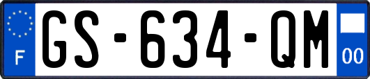 GS-634-QM