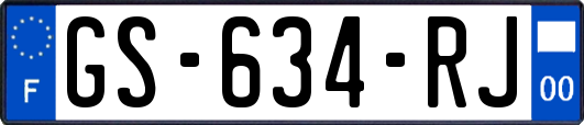 GS-634-RJ