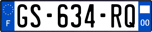 GS-634-RQ