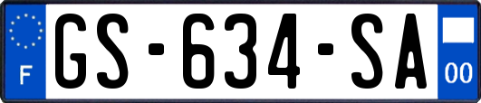 GS-634-SA