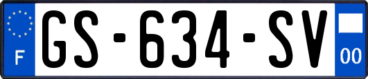 GS-634-SV