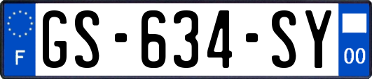 GS-634-SY