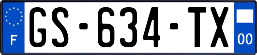 GS-634-TX