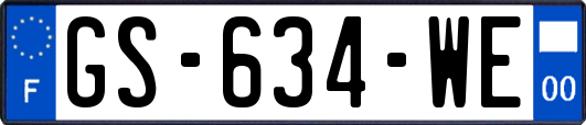GS-634-WE