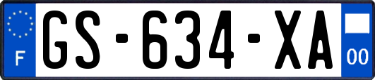 GS-634-XA