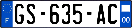 GS-635-AC