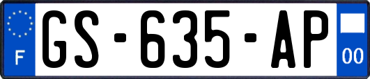 GS-635-AP