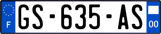 GS-635-AS