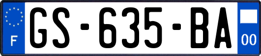 GS-635-BA