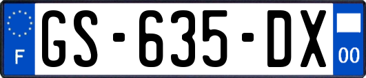 GS-635-DX