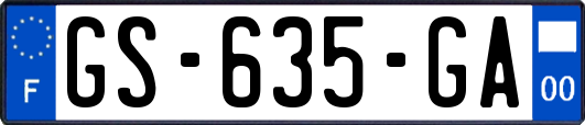 GS-635-GA