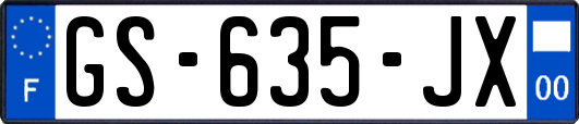 GS-635-JX