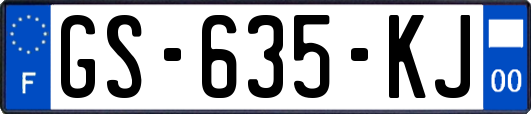 GS-635-KJ