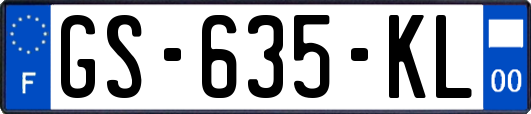 GS-635-KL