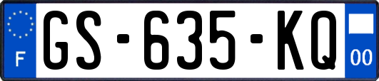 GS-635-KQ