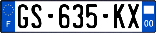 GS-635-KX