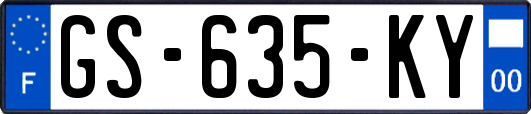 GS-635-KY
