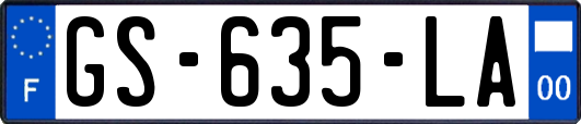 GS-635-LA