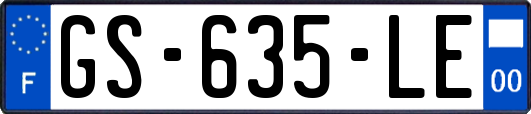 GS-635-LE