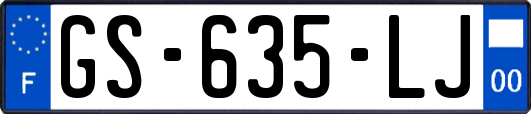 GS-635-LJ