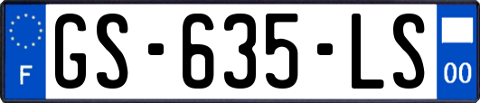 GS-635-LS