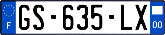 GS-635-LX