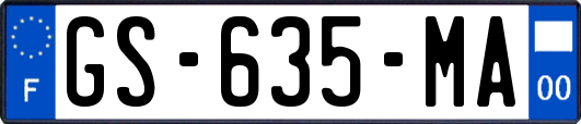 GS-635-MA