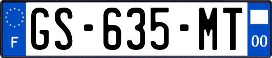 GS-635-MT