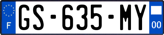 GS-635-MY