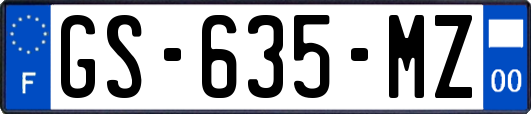 GS-635-MZ