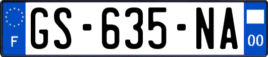 GS-635-NA