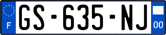 GS-635-NJ
