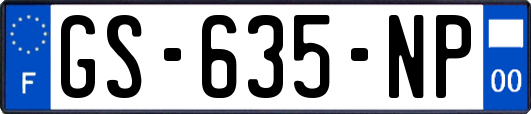 GS-635-NP