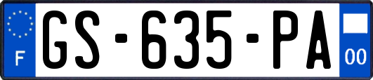 GS-635-PA
