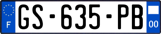 GS-635-PB