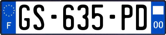 GS-635-PD