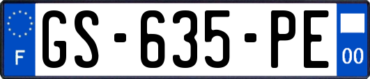 GS-635-PE