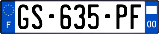 GS-635-PF