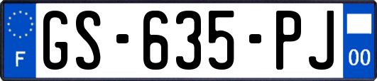 GS-635-PJ
